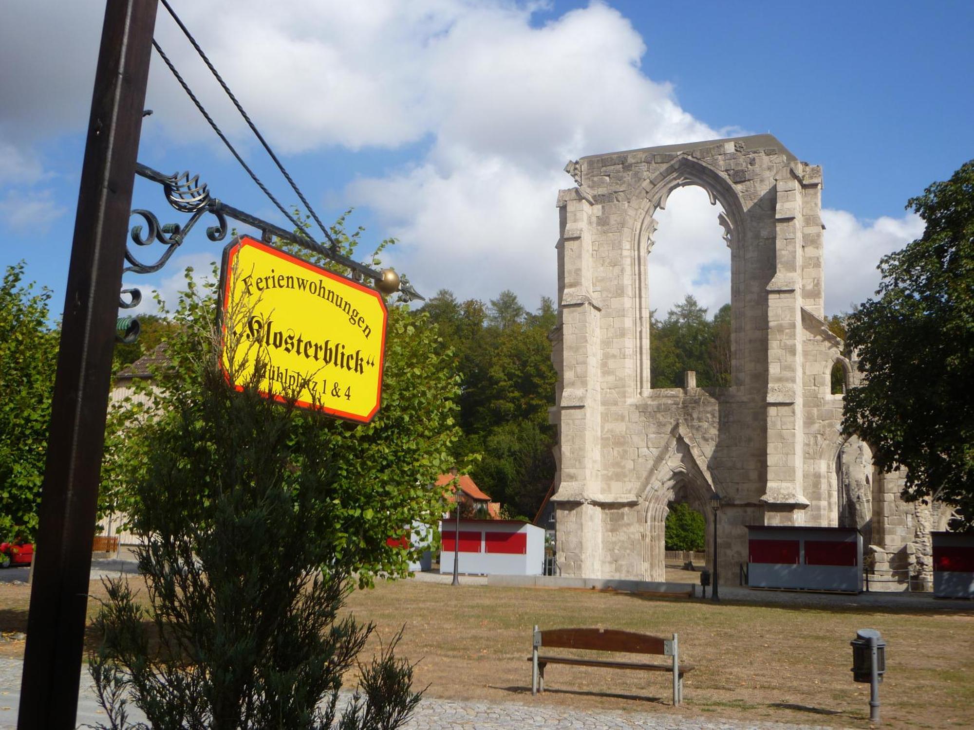 Ferienwohnungen Klosterblick Walkenried Exterior photo