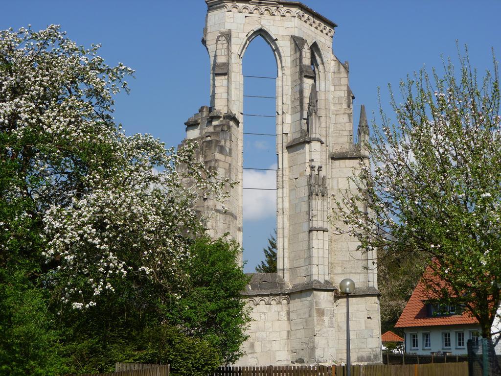 Ferienwohnungen Klosterblick Walkenried Exterior photo