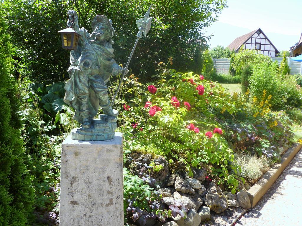 Ferienwohnungen Klosterblick Walkenried Exterior photo