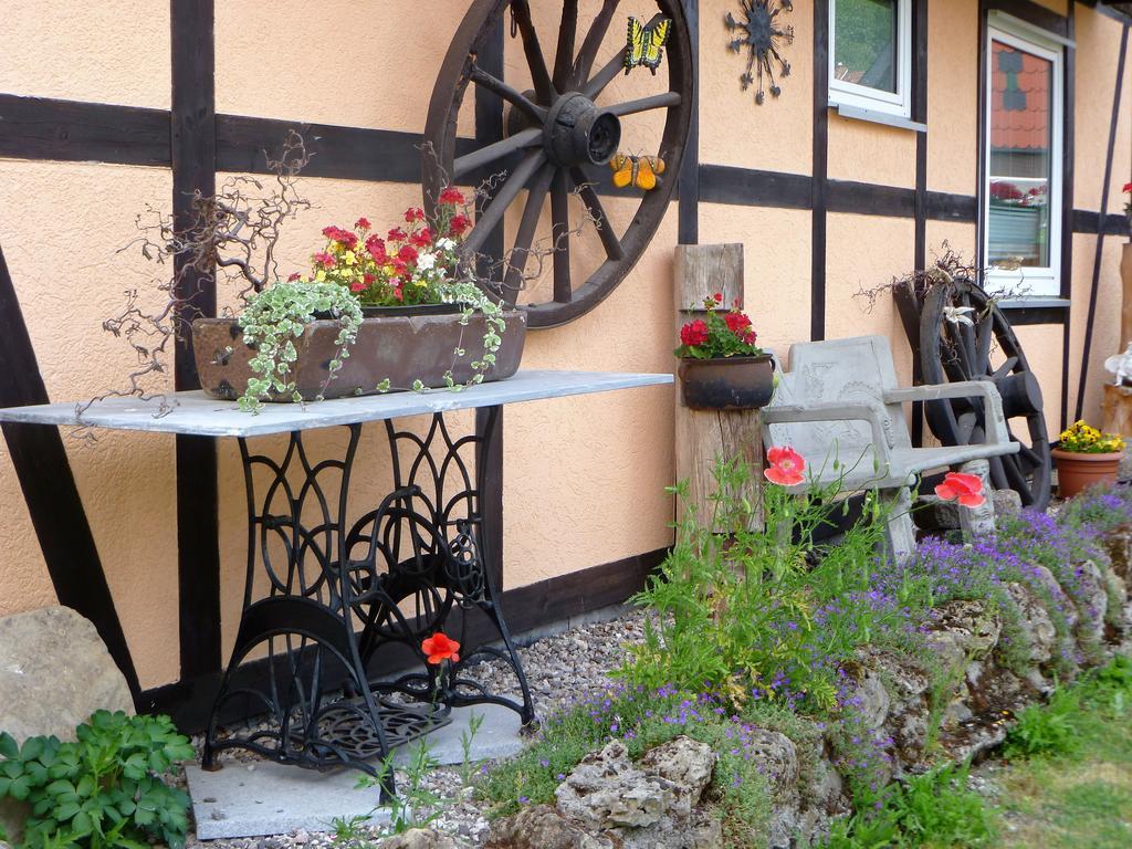 Ferienwohnungen Klosterblick Walkenried Exterior photo