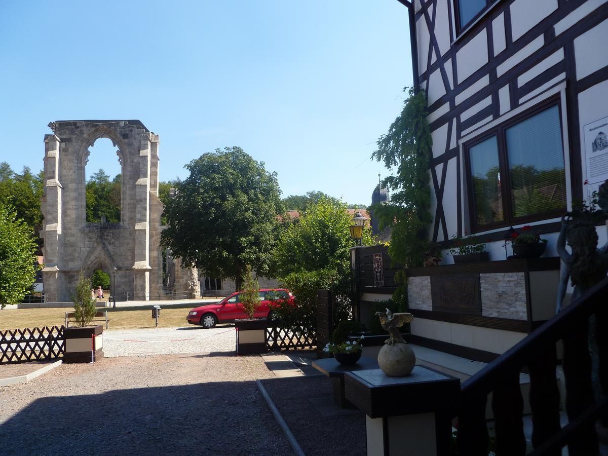 Ferienwohnungen Klosterblick Walkenried Exterior photo