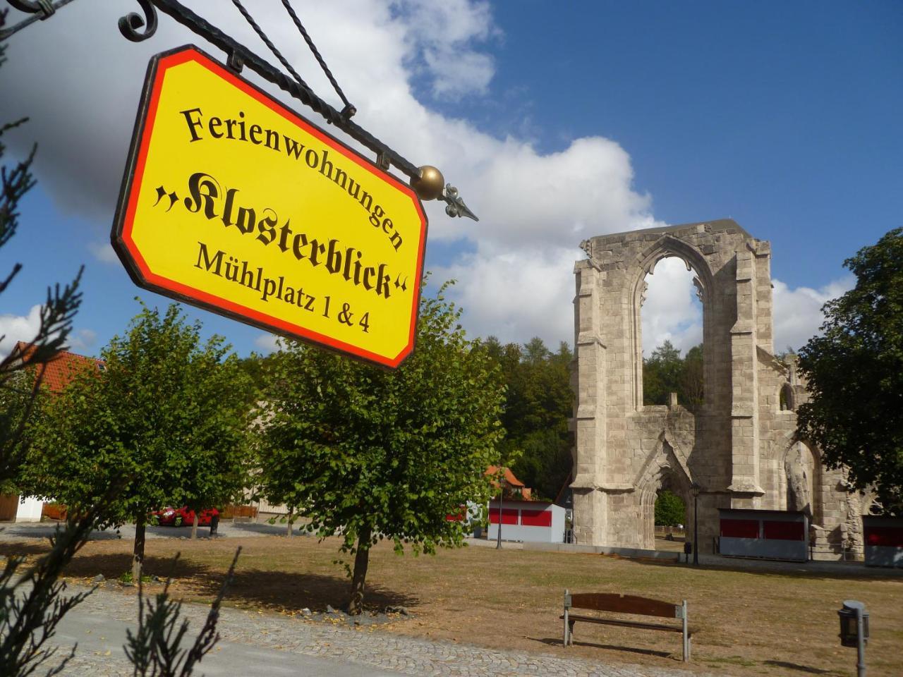 Ferienwohnungen Klosterblick Walkenried Exterior photo