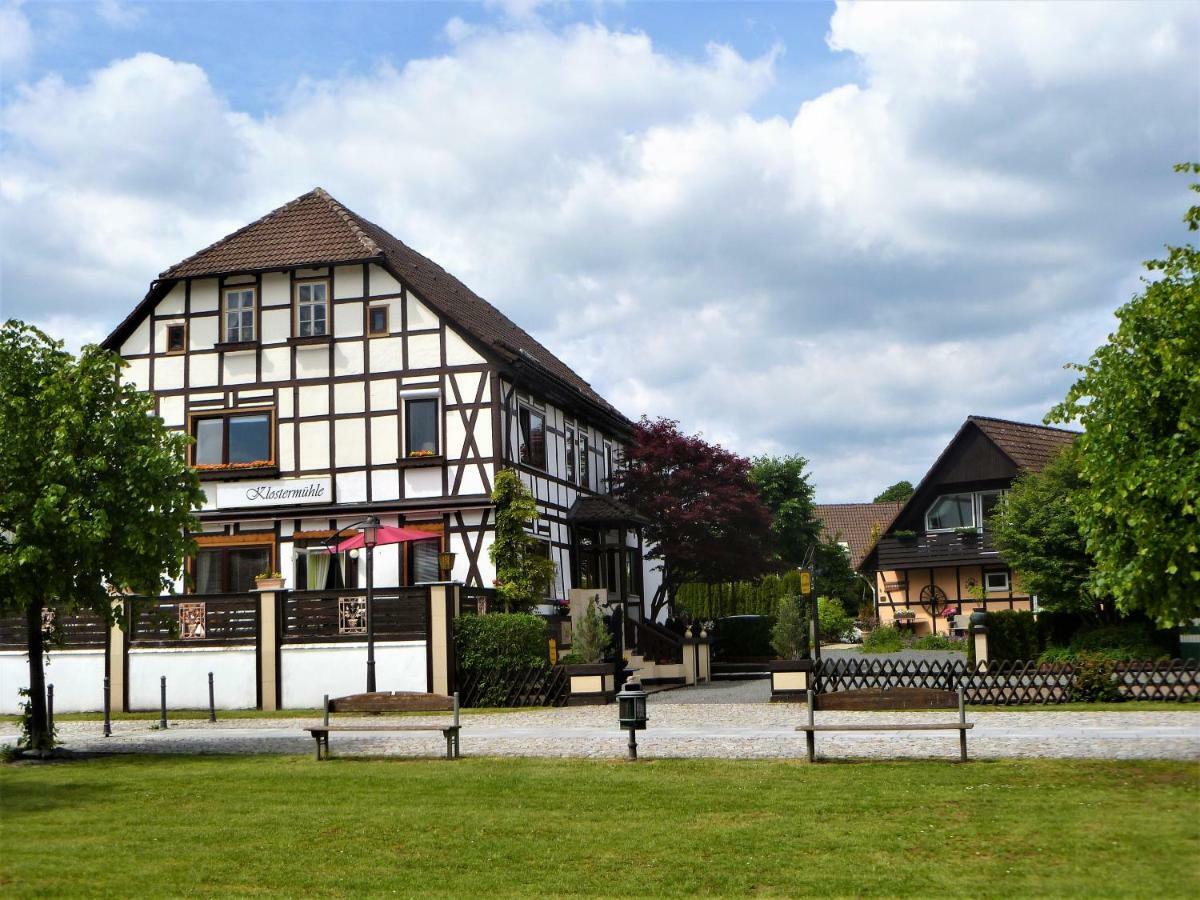 Ferienwohnungen Klosterblick Walkenried Exterior photo